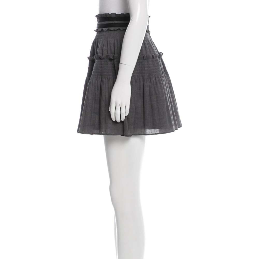 Diane von Furstenberg Pyrette Bis mini skirt